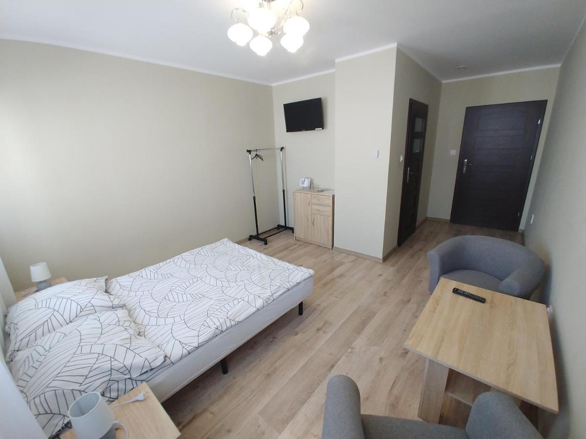 Perla Kujaw Bed and Breakfast Radziejów Buitenkant foto