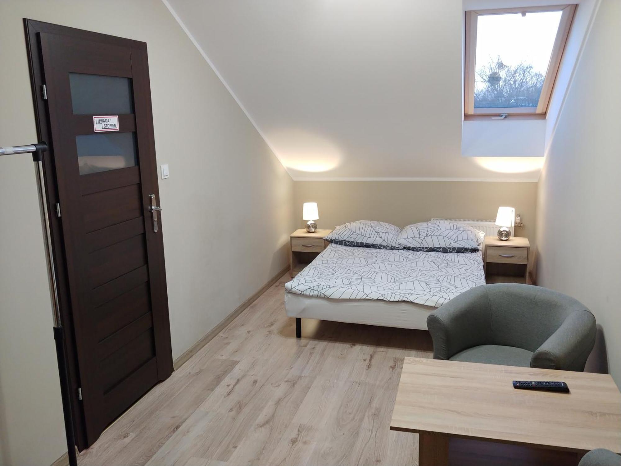 Perla Kujaw Bed and Breakfast Radziejów Kamer foto